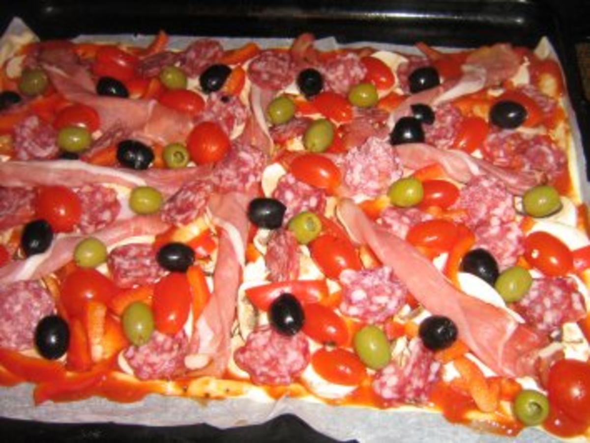 Pizza - Narri Narro - Rezept - Bild Nr. 7