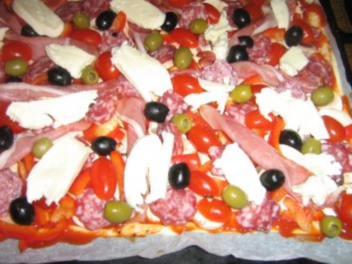 Pizza - Narri Narro - Rezept - Bild Nr. 8