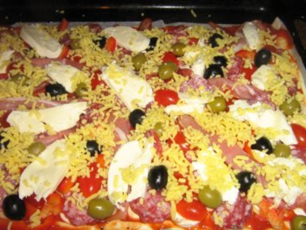 Pizza - Narri Narro - Rezept - Bild Nr. 9