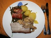 Rezept: Schweinebraten vom Jungschwein Schweinebraten vom Jungschwein - Rezept