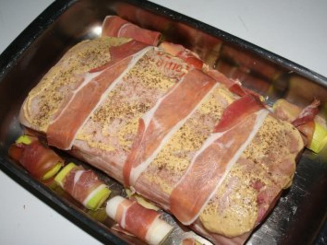 Schweinebraten vom Jungschwein - Rezept