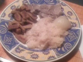 Bayerisches Krautfleisch - Rezept