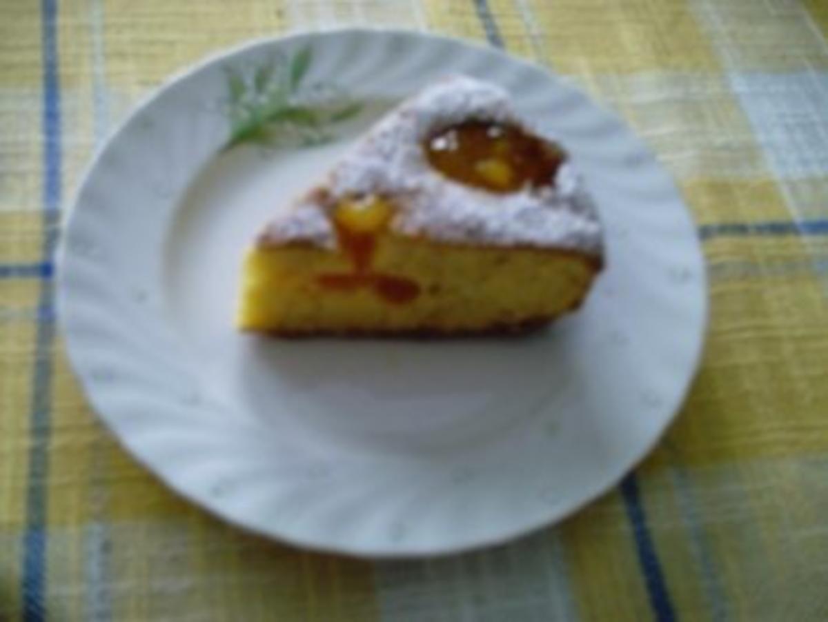 Kuchen: Aprikosenkuchen - Rezept