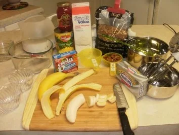 Obstsalat - Obst mit Schlagsahne und Nuesse - Einfach lecker - Rezept - Bild Nr. 2