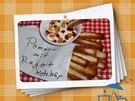 Süße Pommes - Rezept
