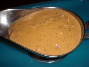 Rezept: Amalzie´s Schinken Rahm Soße Amalzie´s Schinken Rahm Soße - Rezept