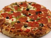 Spanische Pizza - Rezept