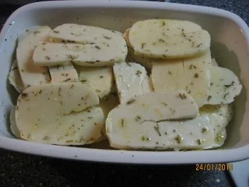 Gegrillter Halloumi (Grillkäse) verfeinert - Rezept - Bild Nr. 2