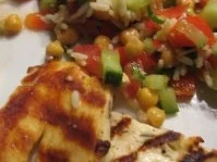 Gegrillter Halloumi (Grillkäse) verfeinert - Rezept - Bild Nr. 3