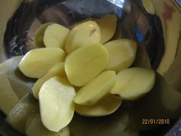 Rezept: Ofen-Kartoffeln country potatoes Bild Nr. 2 Ofen-Kartoffeln country potatoes - Rezept - Bild Nr. 2