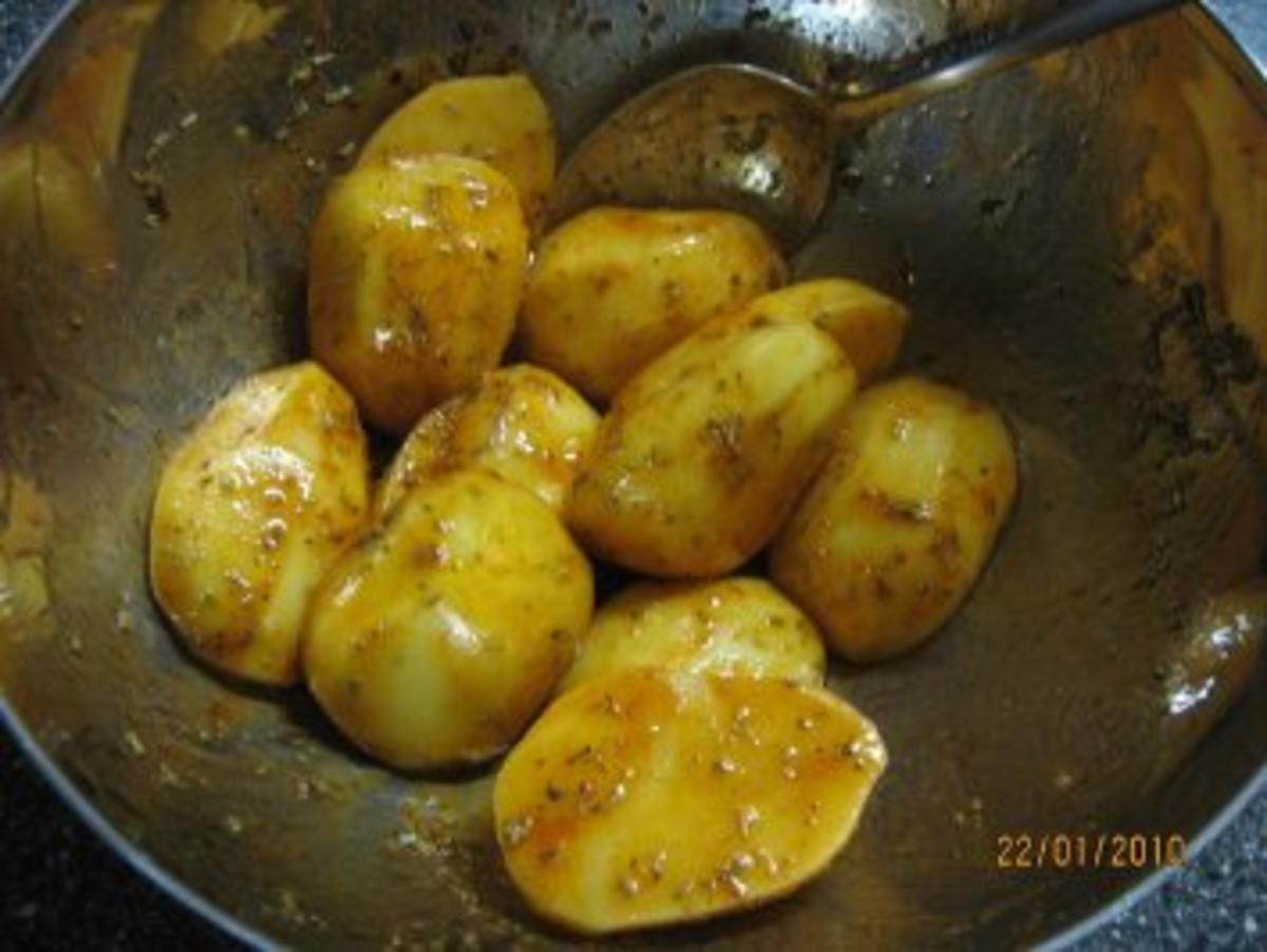 Ofen-Kartoffeln country potatoes - Rezept - Bild Nr. 4