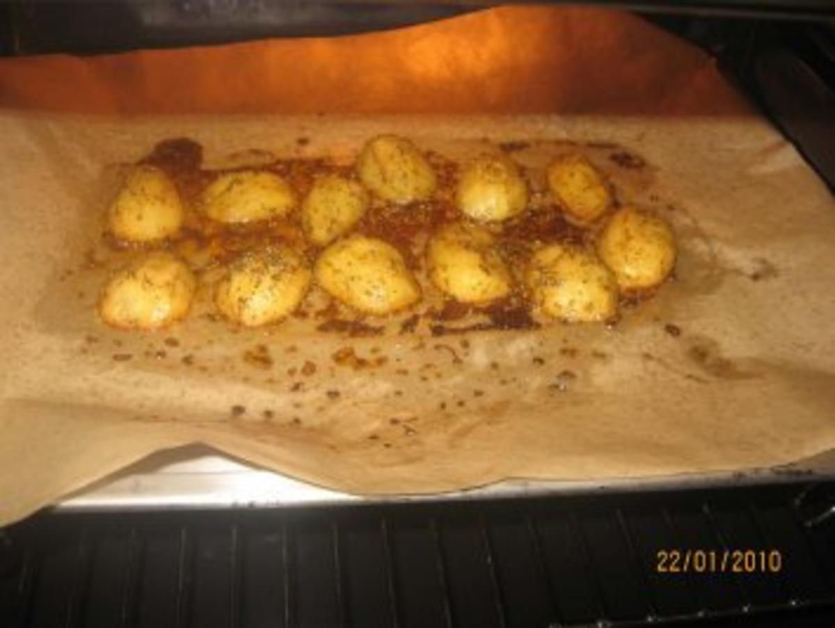 Ofen-Kartoffeln country potatoes - Rezept - Bild Nr. 6