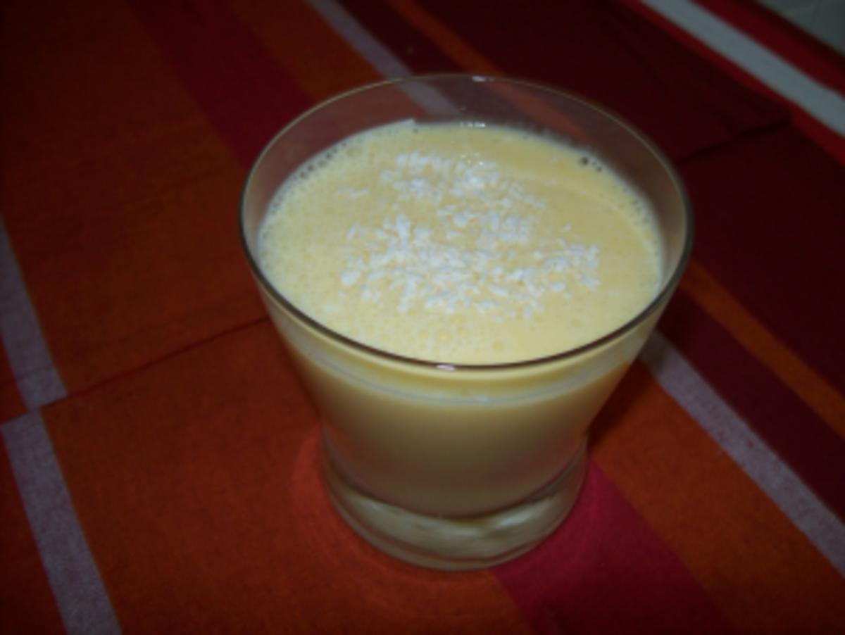 Pfirsich Kokos Drink - Rezept mit Bild - kochbar.de