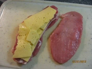 Schnitzel Cordon bleu - Rezept - Bild Nr. 3