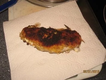 Schnitzel Cordon bleu - Rezept