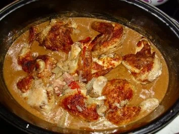 Geflügel...Rustikales Hähnchen - Rezept