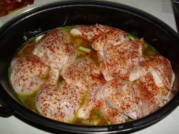 Geflügel...Rustikales Hähnchen - Rezept - Bild Nr. 2