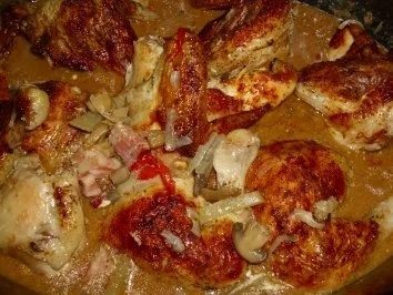 Geflügel...Rustikales Hähnchen - Rezept - Bild Nr. 3