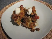 Rezept: Ofen-Kartoffeln mit Hackfleisch Ofen-Kartoffeln mit Hackfleisch - Rezept