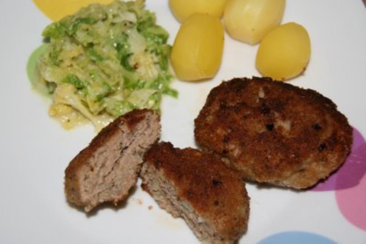 Omas Frikadellen - Rezept