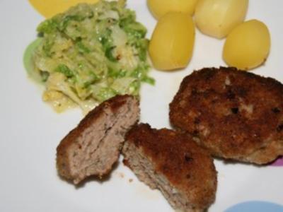 Rezept: Omas Frikadellen Omas Frikadellen - Rezept