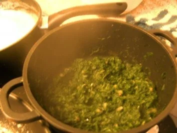 Rezept: Pangasius -Filet im Spinatnest Bild Nr. 2 Pangasius -Filet im Spinatnest - Rezept - Bild Nr. 2