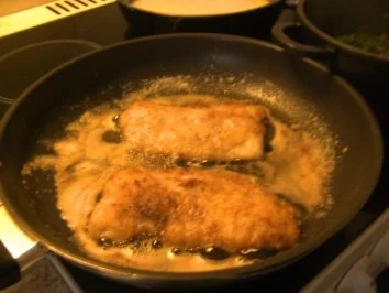 Rezept: Pangasius -Filet im Spinatnest Bild Nr. 3 Pangasius -Filet im Spinatnest - Rezept - Bild Nr. 3