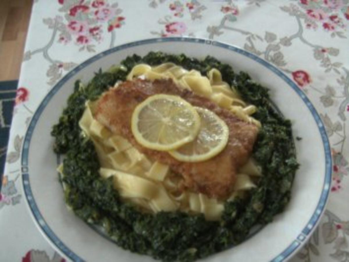 Pangasius -Filet im Spinatnest - Rezept - Bild Nr. 6