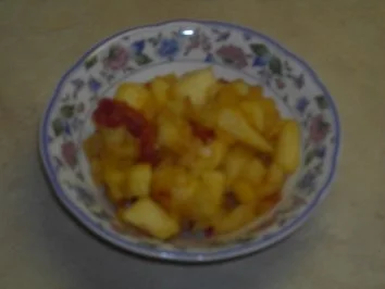 Dips - Apfel-Ingwer-Chutney - Rezept