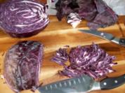 Rotkohl, geschmort - Rezept