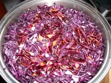 Rezept: Rotkohl, geschmort Bild Nr. 2 Rotkohl, geschmort - Rezept - Bild Nr. 2