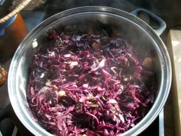 Rezept: Rotkohl, geschmort Bild Nr. 3 Rotkohl, geschmort - Rezept - Bild Nr. 3