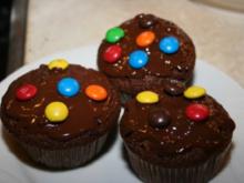 Muffins: Schokoladenmuffins - Rezept