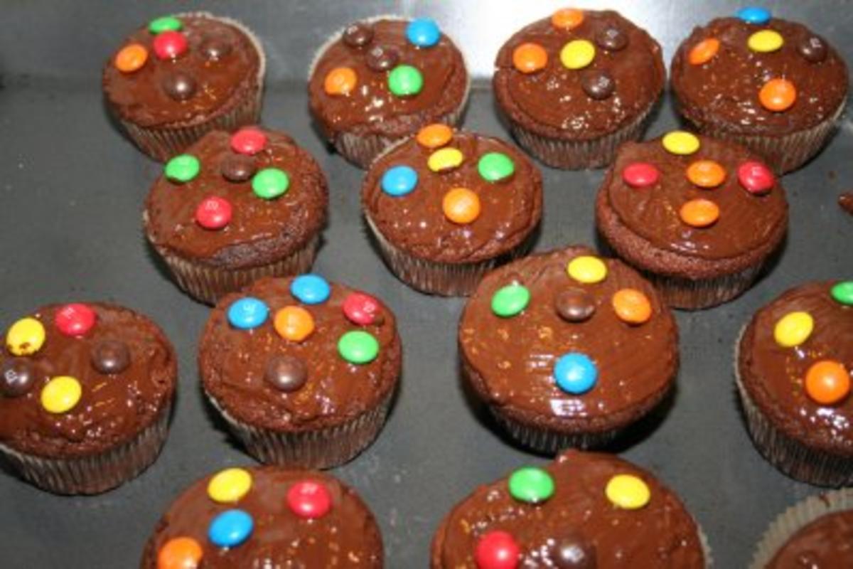 Muffins: Schokoladenmuffins - Rezept - Bild Nr. 2