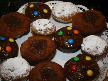 Muffins: Schokoladenmuffins - Rezept - Bild Nr. 3