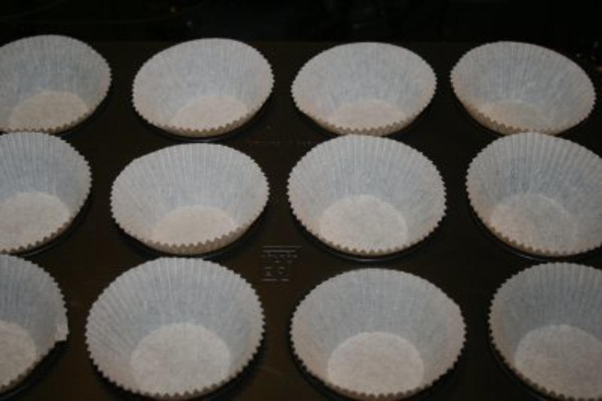 Muffins: Schokoladenmuffins - Rezept - Bild Nr. 9