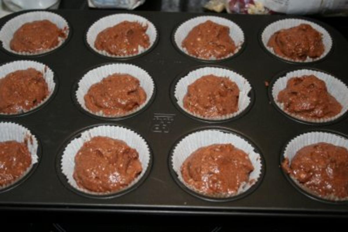 Muffins: Schokoladenmuffins - Rezept - Bild Nr. 10