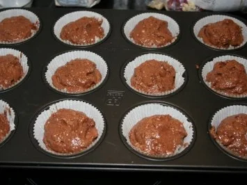 Muffins: Schokoladenmuffins - Rezept - Bild Nr. 10