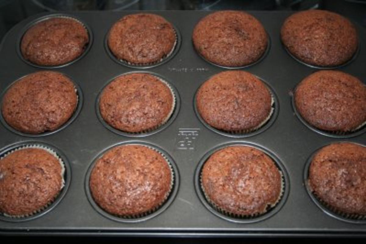 Muffins: Schokoladenmuffins - Rezept - Bild Nr. 11