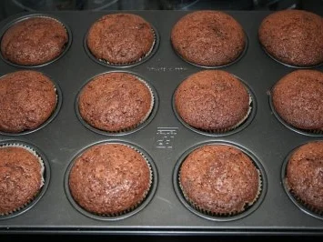 Muffins: Schokoladenmuffins - Rezept - Bild Nr. 11