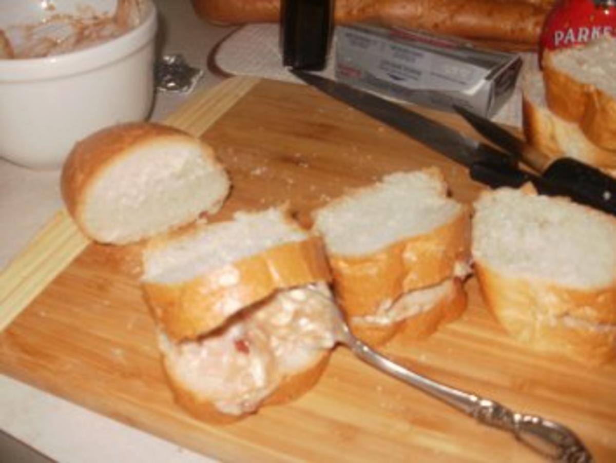 Fruehstueck -  181 Kal. Fett arm - Gefuellter French Toast -Leicht zu machen - Mit Bilder - Rezept - Bild Nr. 3