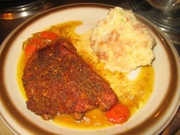 Rezept: Fleisch: Geschmorte Curry Rippchen Fleisch: Geschmorte Curry Rippchen - Rezept