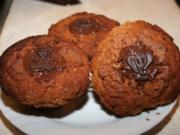 Muffins: Nutellamuffins - Rezept