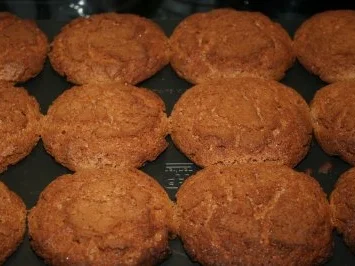 Rezept: Muffins: Nutellamuffins Bild Nr. 3 Muffins: Nutellamuffins - Rezept - Bild Nr. 3