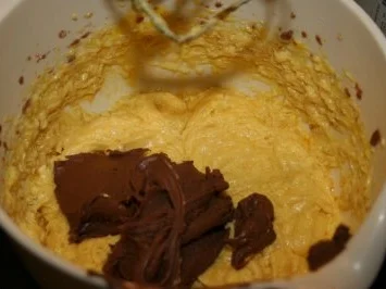 Rezept: Muffins: Nutellamuffins Bild Nr. 5 Muffins: Nutellamuffins - Rezept - Bild Nr. 5