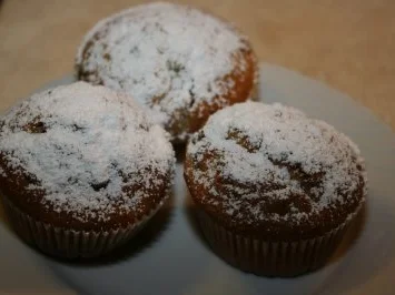 Rezept: Muffins: Blaubeermuffins Muffins: Blaubeermuffins - Rezept