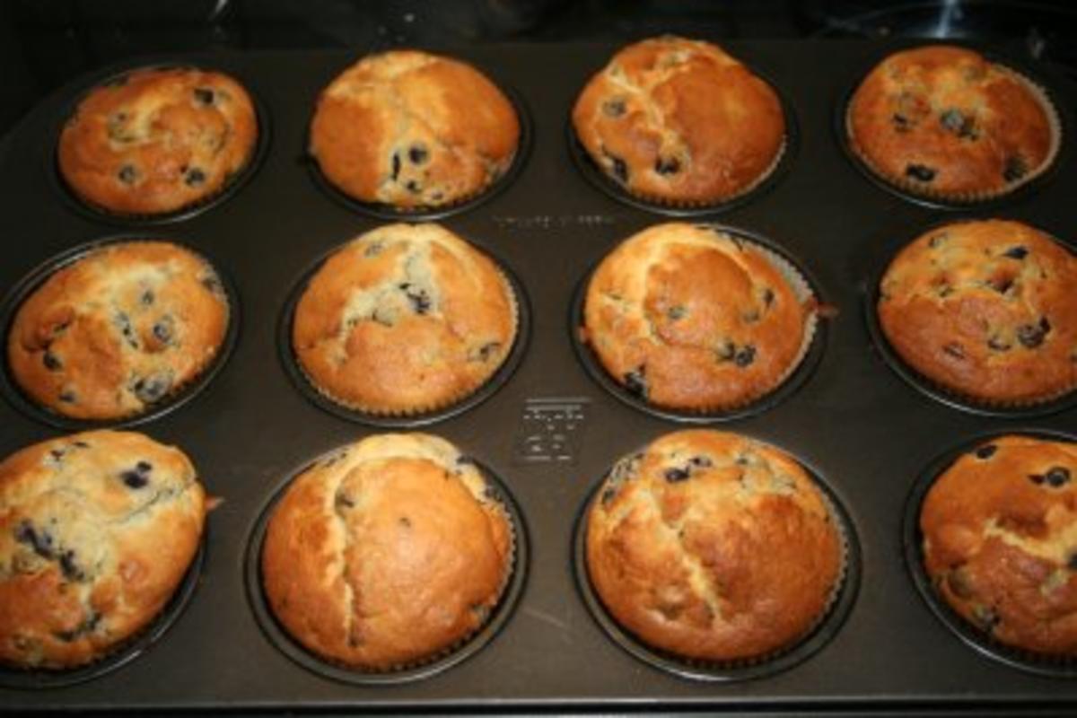 Muffins: Blaubeermuffins - Rezept - Bild Nr. 3
