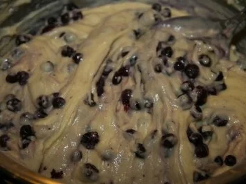 Rezept: Muffins: Blaubeermuffins Bild Nr. 6 Muffins: Blaubeermuffins - Rezept - Bild Nr. 6