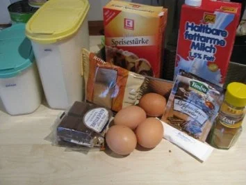 Rezept: Schokoladen - Gewürzkuchen Bild Nr. 2 Schokoladen - Gewürzkuchen - Rezept - Bild Nr. 2