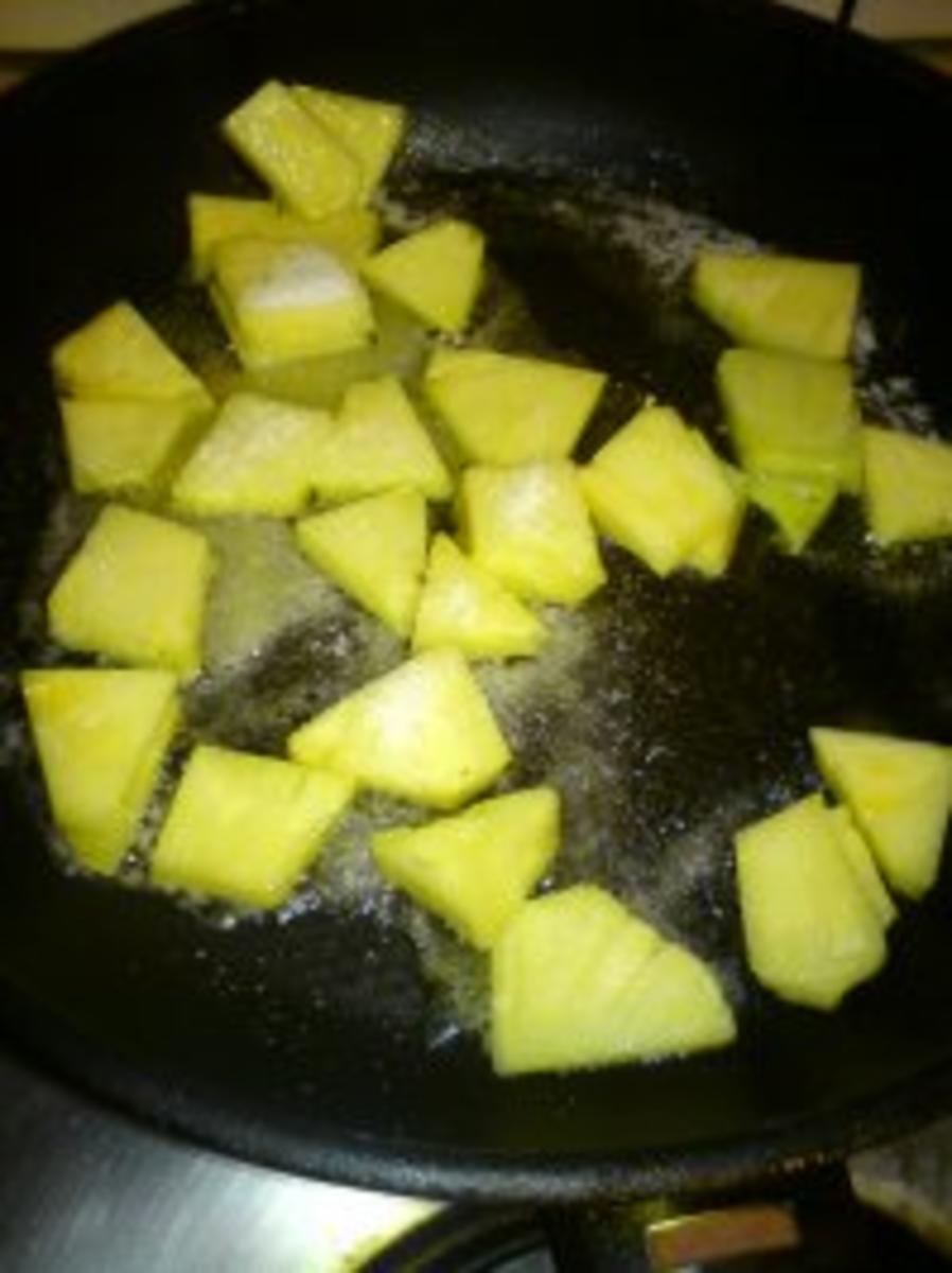 Karamelisierte Ananas - Rezept - Bild Nr. 2